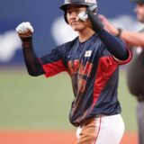 大谷翔平、さっぱり短髪に　オフに散髪か…カット前は目を覆う長さ→爽やか刈り上げ