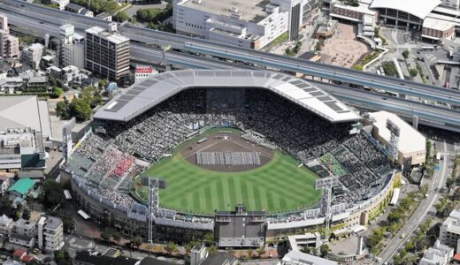 今夏の甲子園、一部日程で午前・夕方の「2部制」を実施　暑さ対策で