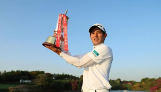 中島啓太が欧州ツアー初優勝　２月の星野陸也以来、日本勢５人目　「今季年間１０位以内に入って２０２５年は米ツアーへ」