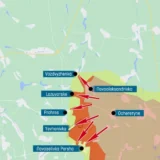 ウクライナのロシアに対するドローン攻撃、ポクロフスク地区の状況。