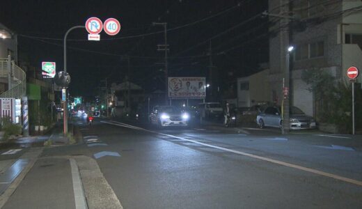 自転車の12歳中学生がダンプカーにはねられ死亡　ヘルメットは被っておらず　渋滞中の車列すり抜けた際に接触か　大阪・枚方市