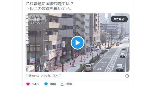 【話題】クルド人がテロ支援！？どうするの川口市！日本政府！